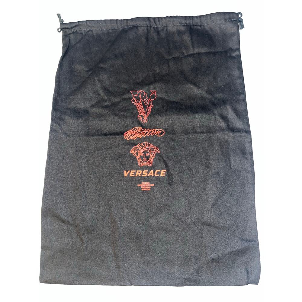 Versace chain reaction dust bag